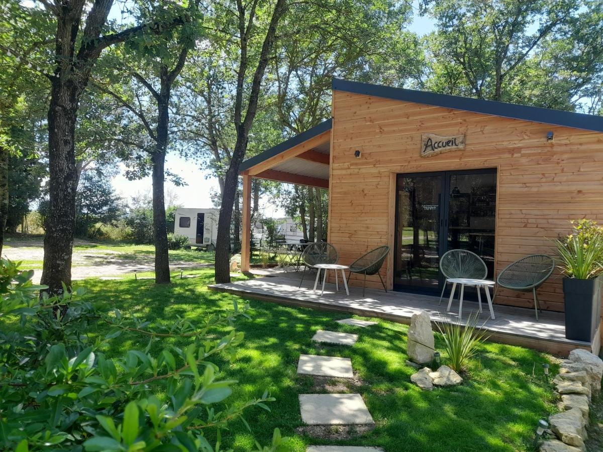 Campsite La Capelle Saint-Martin-Lalande